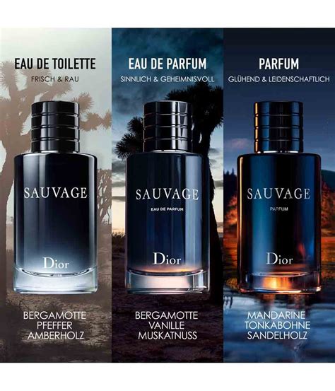 dior sauvage heren